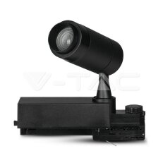 15W LED Track Light With Blue Tooth Control 3 in 1 Black , VT-7715 V-TAC SKU1457