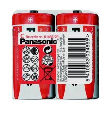 Panasonic R14RZ zinková baterie Panasonic R14