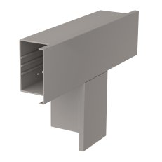 OBO WDK T100130GR Díl T pro kanál WDK 400x130x100 kamenná šeď