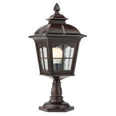 Sloupkové svítidlo YORK ST H56 E27 1X70W IP44 BR REDO 9652