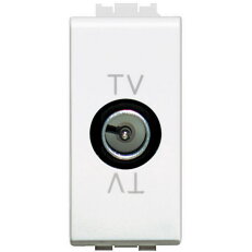 Legrand N4202P BTL TV/R/ST,PRŮB,DC,1KOAX-M,1M