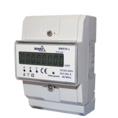 Elektroměr 3-fázový 10A BM030-L BEMKO 101079