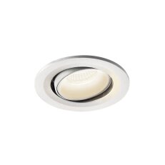 NUMINOS MOVE S, zápustné stropní svítidlo bílé 4000 K 40° SLV 1005368