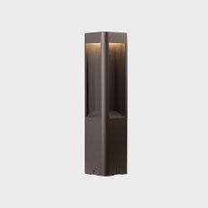 SENDA FLOOR L stojací lampa 120x120 mm tmavě šedá 9 W CRI >80 3000K Non-Dimm