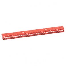 Kryt šířka 202mm červený SCHNEIDER 13585