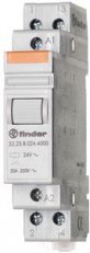 Instalační relé, 1Z_1R/20A, 24V AC FINDER 22.23.8.024.4000