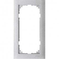Merten Rámeček 2násobný M-Pure Aluminium SCHNEIDER MTN4025-3660