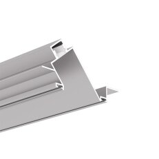 LED hliníkový profil KLUŚ POKET neanodizovaný 1m /H1179_1m/ ALUMIA A01179N_1