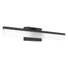Nástěnné svítidlo PALMITAL LED černá/satén 1X11W IP44 EGLO 900845