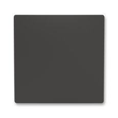 ABB Zoni Kryt spínače jednoduchý matná černá 3559T-A00651 237