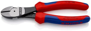 Silové boční štípací kleště 180 mm KNIPEX 74 02 180