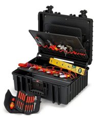 Kufr na nářadí Robust34 Elektro 11-dílná KNIPEX 00 21 36