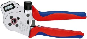 Čtyřtrnové lisovací kleště pro soustružené kontakty 250 mm KNIPEX 97 52 65 DG A