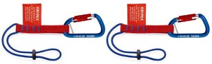 Souprava systému zajištění KNIPEX 00 50 06 T BK