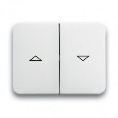 ABB 1751-0-2128 Kryt spínače žaluziového kolébkového, dělený, s potiskem