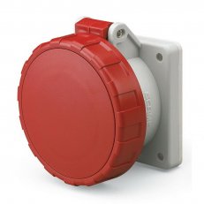 SCAME 418.6367 Zásuvka vestavná OPTIMA,šikmá-3P+N+E,63A,6h/380-415 V,IP67