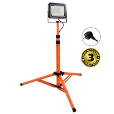 LED venkovní reflektor PRO se stojanem 50W 4600lm kabel se zástrčkou AC 230V