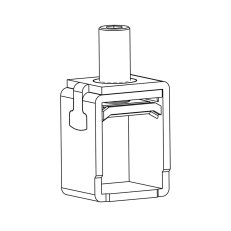 Eaton PDC3X3T630 Třmenová svorka sada pro PDE3 3pól 630A