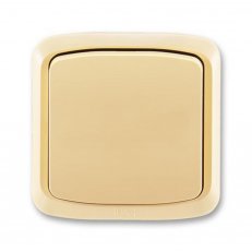 ABB Tango 3558A-06940 D Přepínač střídavý,s krytem a rámečkem,řazení 6,IP44