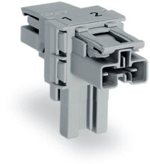 T-rozdělovač 2pól. Kód. B šedá WAGO 770-1601