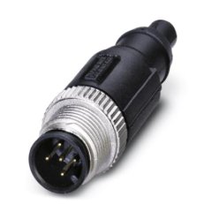 SAC-5P-M12MS BK BR 1-2-4 Zkratovací zástrčka 1054366