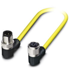 SAC-3P-M12MR/ 0,5-542/M12FR BK Kabel senzoru/aktoru 1406312