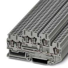 STTB 2,5-TWIN Dvoupatrová svornice pružinová 3038516