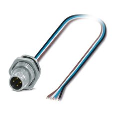 Přístrojový konektor zezadu stěny SACC-DSI-MS-4CON-M16/0,5 PP 1108128