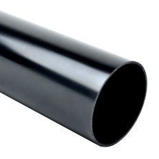 Tuhá trubka UV stabilní bezhalogenová PPO pr. 50 mm, 22521, 320N/5cm,černá, 3m