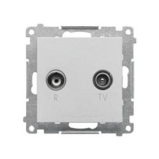 TAK.01/143 Zásuvka anténní R+TV koncová