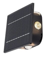 EMMEN LED 0,5W IP54 černá RABALUX 77034