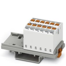 PTFIX 12X2,5-NS35 WH Blok rozvodek 3273034