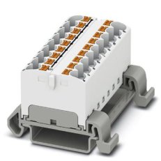 PTFIX 18X4-NS35A WH Blok rozvodek 3273714