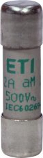 Válcová pojistka CH10 aM 2A/500V ETI 002652011