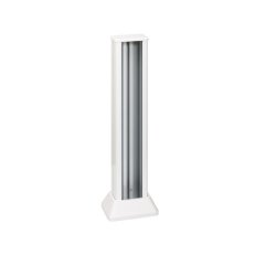 Mini instalační sloupky oboustranný ALC 601mm 16×K45 8×CIMA 8×S500 čistě bílá