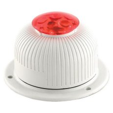 Houkačka s optickou signalizací BABYSAI LED 24V DC IP43 95 dB trvalý tón 37802