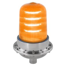 Maják LED ROTALLARM WP LED 12/24V, ACDC, IP67, 3/4'' G, oranžová, nerez 90222
