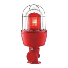 Maják signální blikající EX 080 LA L 110V, AC, IP66, červená, červená 96113