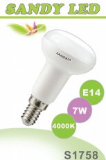 Sandy S1758 SANDY LED E14 R50 7W SMD 4000K