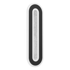 Nástěnné svítidlo MACCHIONI LED 400X120 černá/třpyt 12W IP20 EGLO 901242
