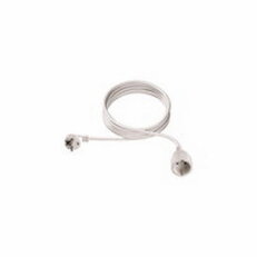 Bachman 341.202S Euro extension cord 3pole, H05VV-F 3G1,50mm2, 5m, wt