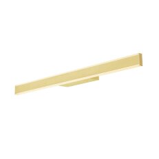 SLV ONE LINEAR 70, nástěnné svítidlo, nahoru/dolů, 2700/3000K, PHASE, mosazné