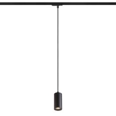 BELENOS pro jednookr. lištu závěsná černá 230V LED GU10 9W RENDL R13863