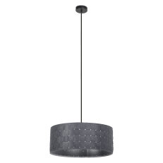 Závěsné svítidlo LEDVANCE Decor Felt Weaving Pendant 480 mm 3XE27 Dark Gray