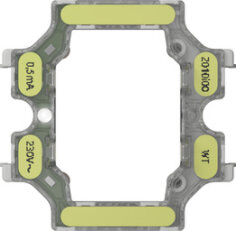 LED osv.prvek 230 V~/V2 0,5 mA BÍ Příslušenství GIRA 3792010