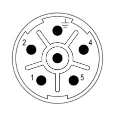 kontakt SAI-M23-SE-L-6 WEIDMÜLLER 1170350000