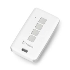 Univerzální dálkové ovládání čtvrté generace BleBox UREMOTE PRO bílý BB0019
