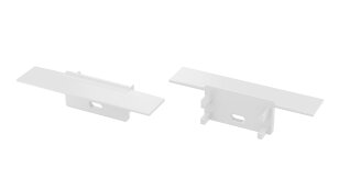 Koncovka profilu EC-PROFIL HIRO WHITE HO (12-1011-00) GREENLUX GXLP2450