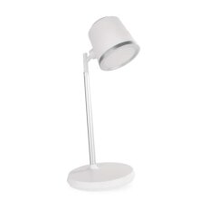 LED stolní lampa ABBIE, nabíjecí, bílá EMOS Z7636W