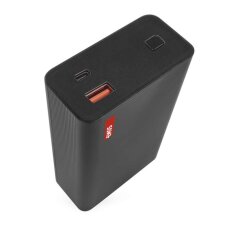 Powerbanka EMOS NTBF20, 20 000 mAh, 65 W PD, černá EMOS B0560B